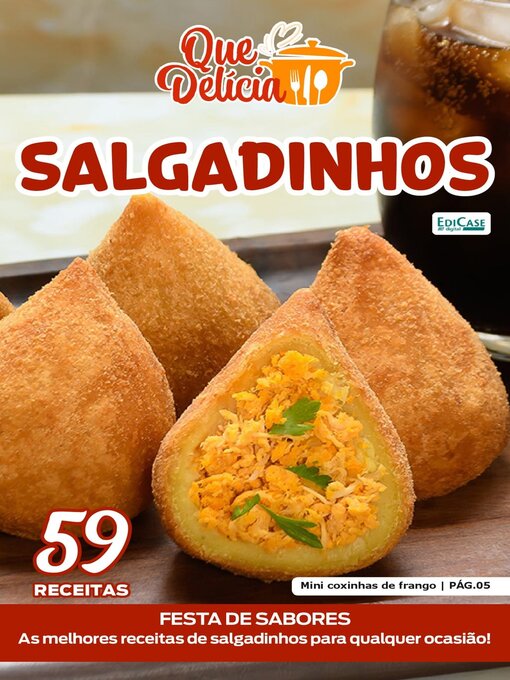 Title details for Que Delícia by EDICASE GESTAO DE NEGOCIOS EIRELI - Available